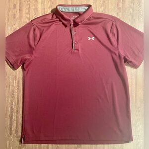 Under Armour Polo Loose Heatgear *Excellent Cond* Size XL